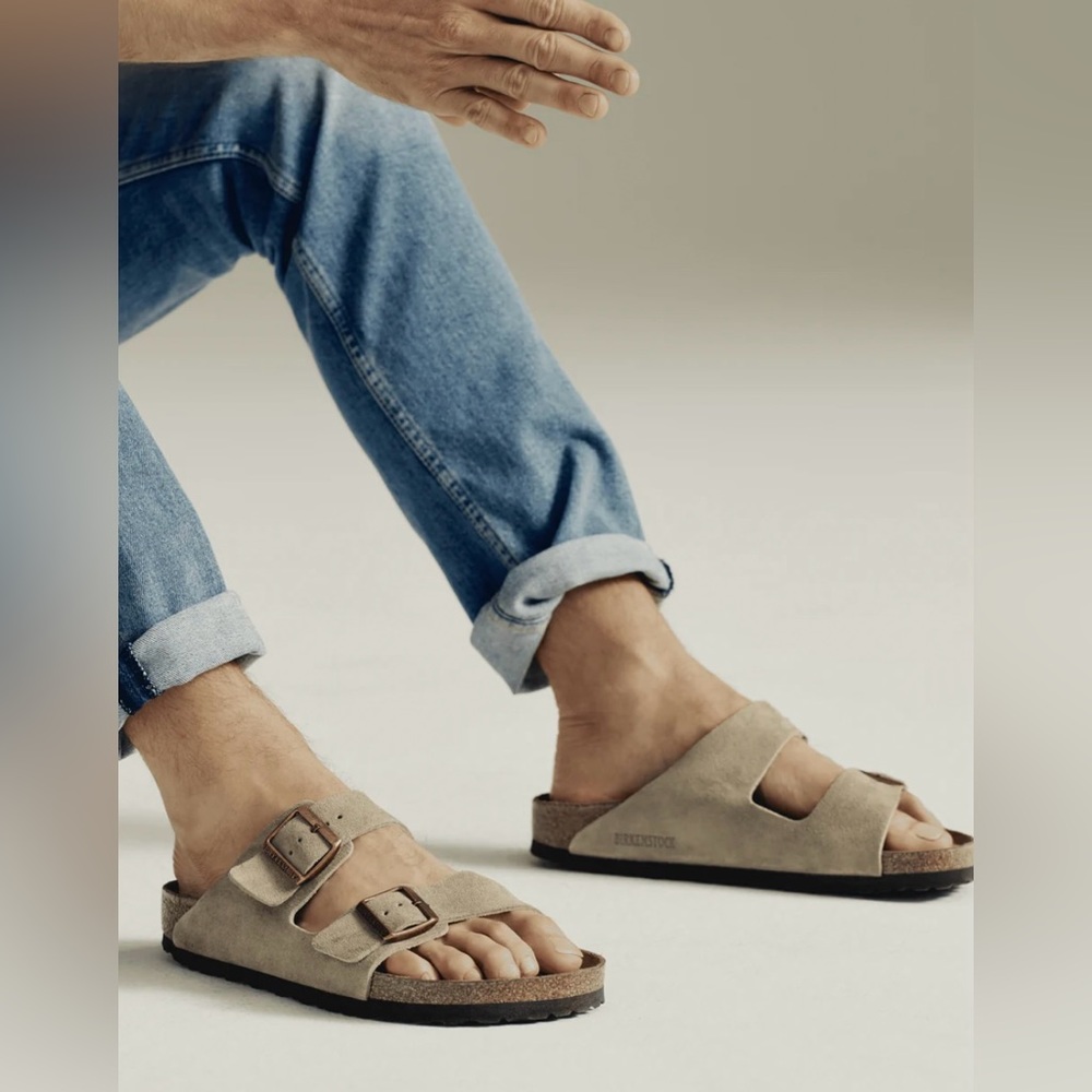 Birkenstock Arizona Oil Natural leather Sandals